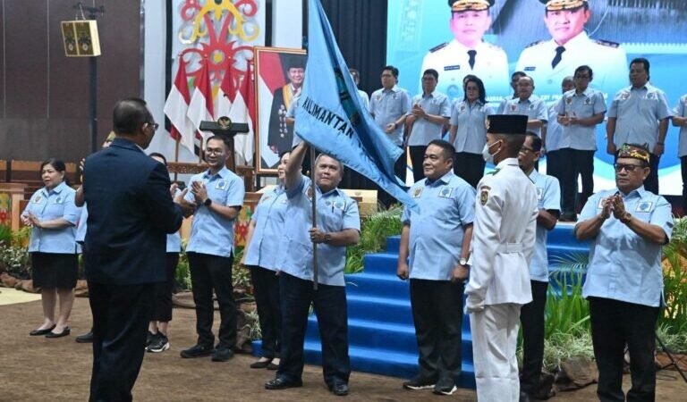 Ketua PODSI Merangkap Ketua Harian Pengda KAGAMA Kalten Juni Gultom Dikukuhkan.