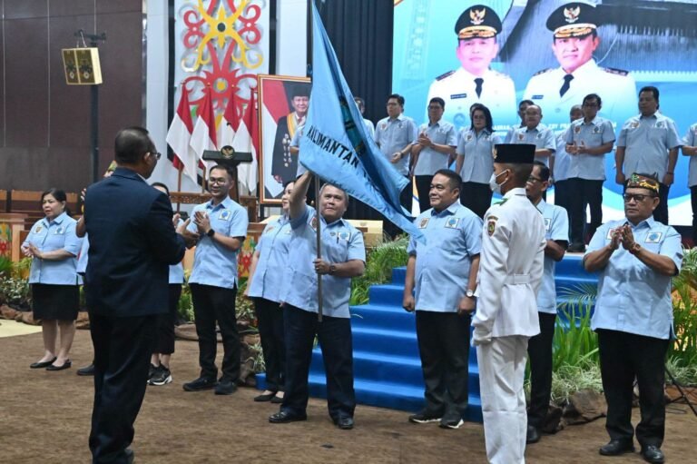 Ketua PODSI Merangkap Ketua Harian Pengda KAGAMA Kalten Juni Gultom Dikukuhkan.