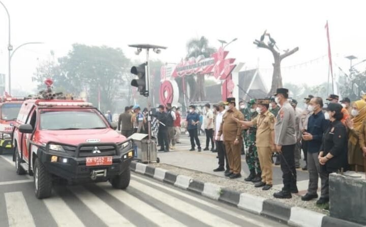 Karhutla Meluas, Gubernur Kerahkan ASN Perkuat Tenaga Lapangan.