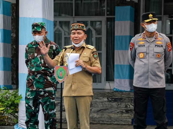 Kalteng Tanggap Darurat Karhutla, Gubernur Larang Bakar Ladang Tradisional.