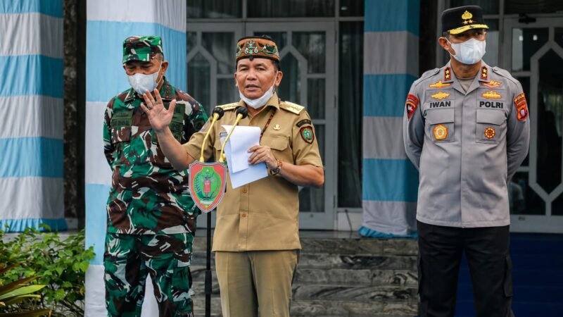 Kalteng Tanggap Darurat Karhutla, Gubernur Larang Bakar Ladang Tradisional.