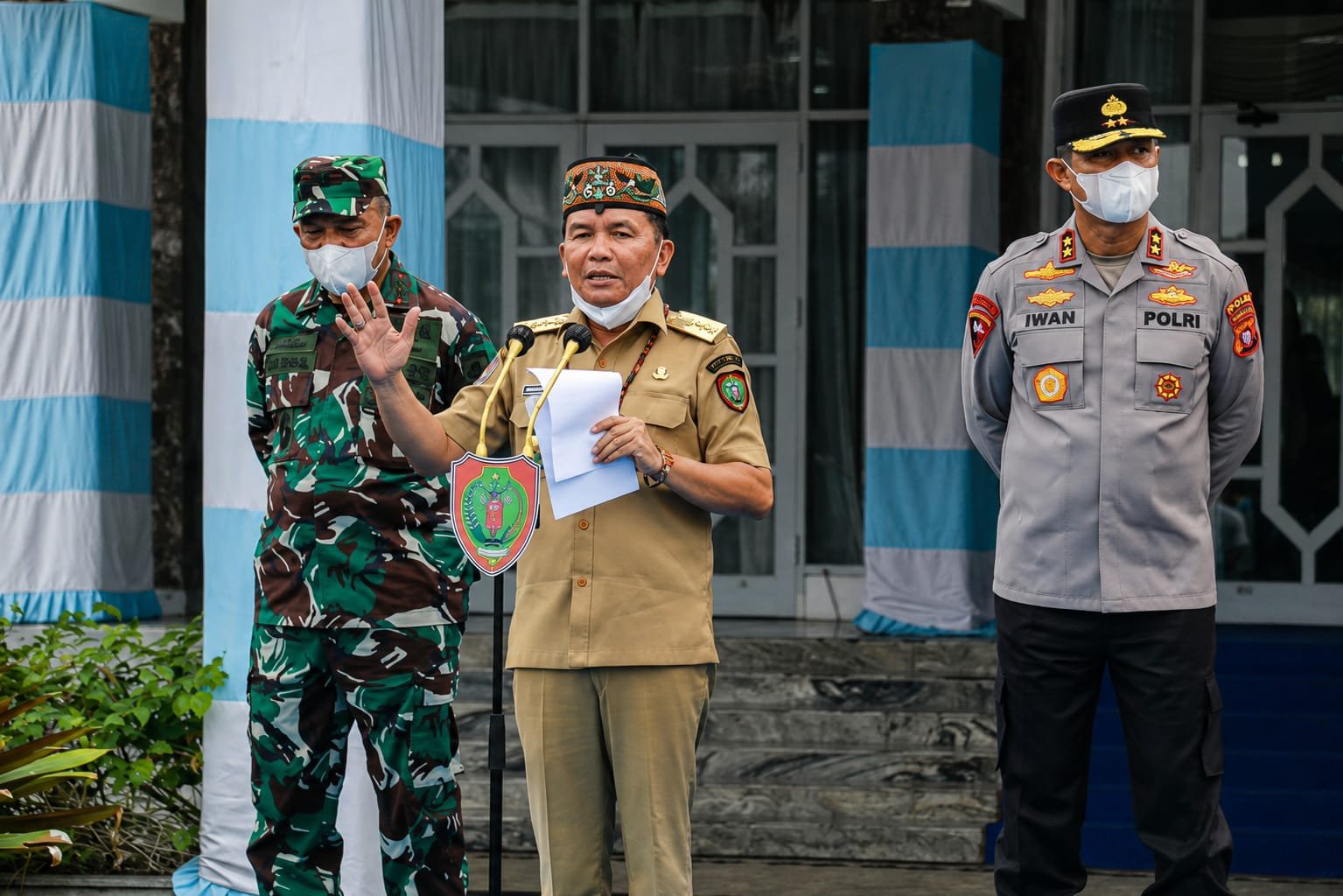 Kalteng Tanggap Darurat Karhutla, Gubernur Larang Bakar Ladang Tradisional.