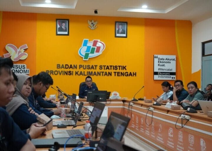 Kepala BPS Kalteng Ungkap Nilai Tukar Petani Naik 1,88 Persen.