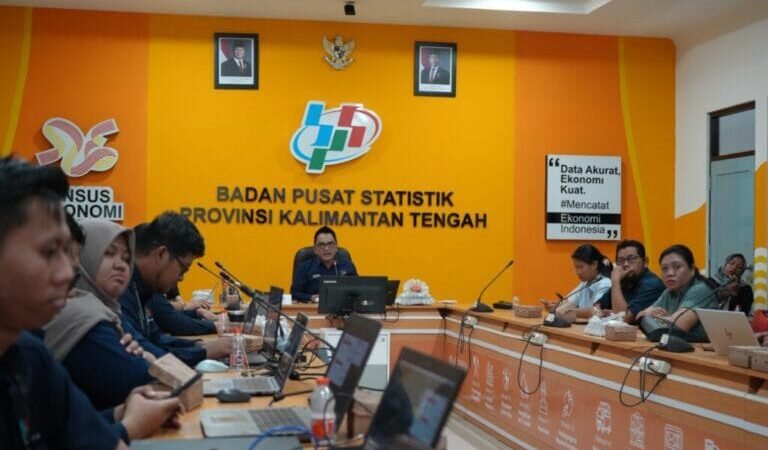 Kepala BPS Kalteng Ungkap Nilai Tukar Petani Naik 1,88 Persen.