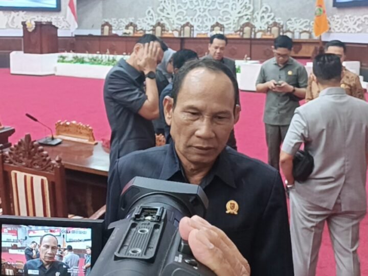 Ketua DPRD Kalteng Soroti Proses Lelang Belum Optimal.