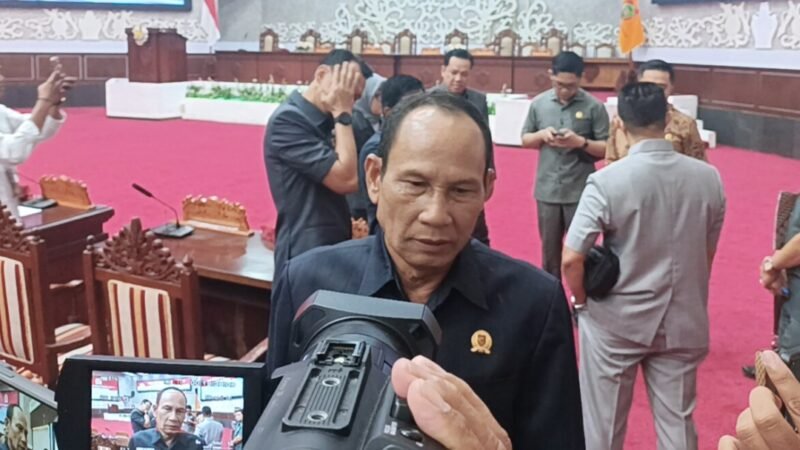 Ketua DPRD Kalteng Soroti Proses Lelang Belum Optimal.
