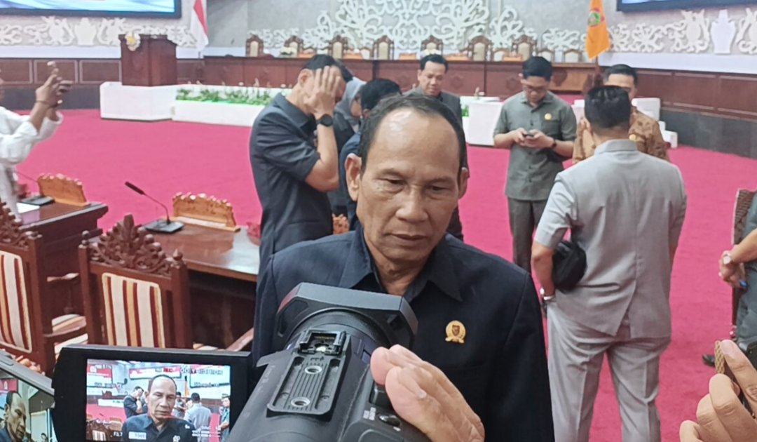 Ketua DPRD Kalteng Soroti Proses Lelang Belum Optimal.