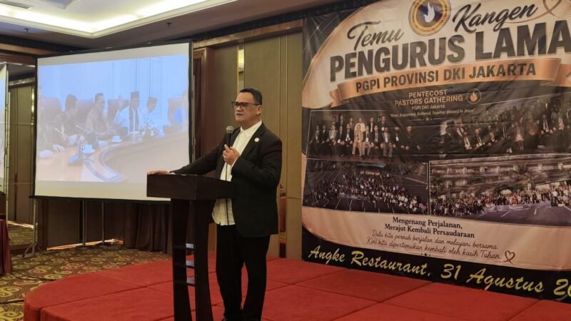 TEMU KANGEN PENGURUS LAMA PGPI DKI JAKARTA BERLANGSUNG HANGAT DI RESTORAN ANGKE KELAPA GADING