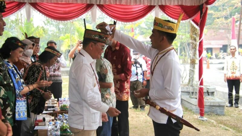 Gubernur Kalteng Hadiri Ritual Dewa Yadnya.
