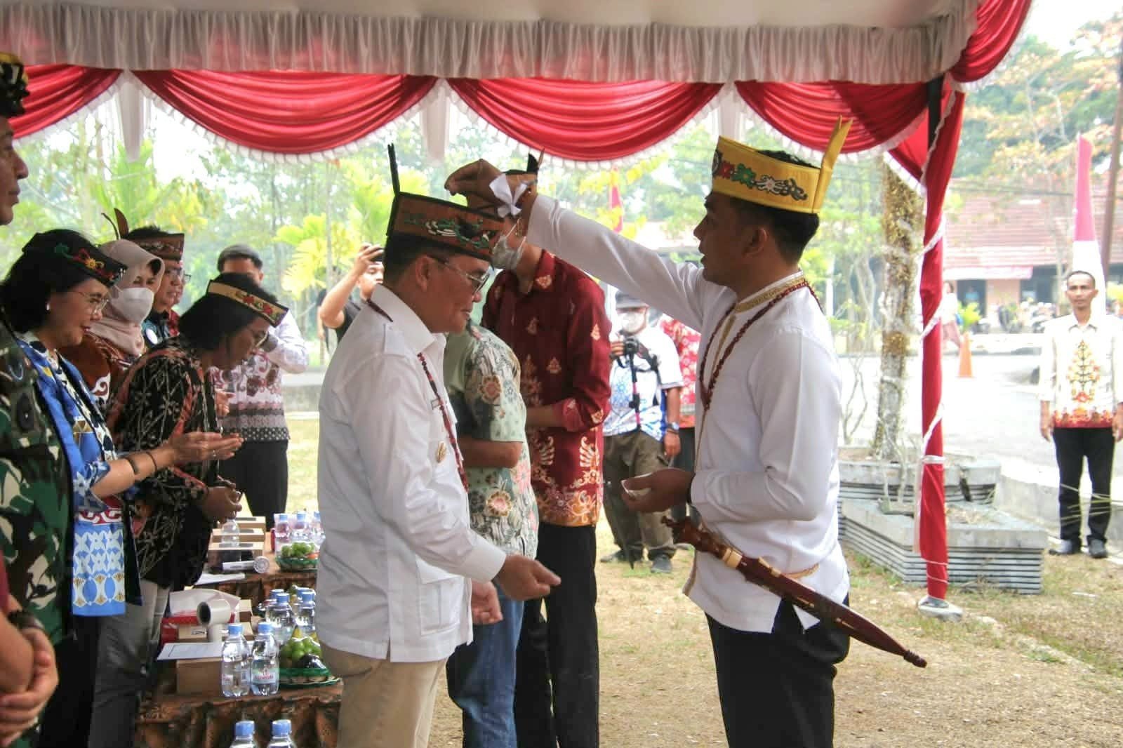 Gubernur Kalteng Hadiri Ritual Dewa Yadnya.