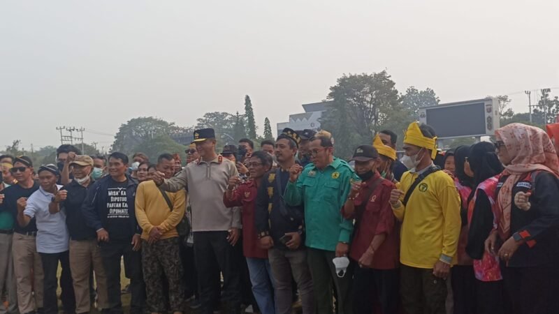 Polda Gandeng Forum Kebangsaan Tangani Karhutla.