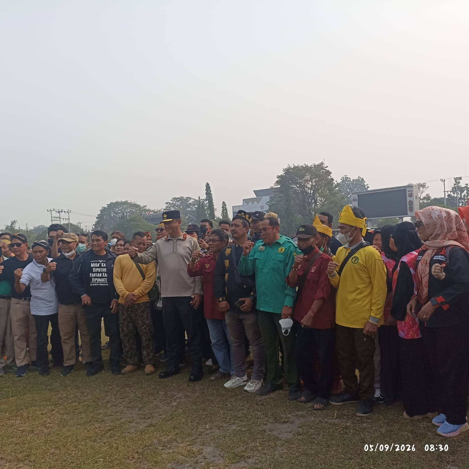 Polda Gandeng Forum Kebangsaan Tangani Karhutla.