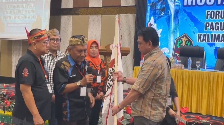 Yanto Eko Saputra Terpilih Aklamasi Pimpin Forum Kebangsaan Kalteng.