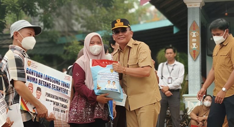 Terdampak Karhutla Gubernur Pastikan Peroleh Bantuan.
