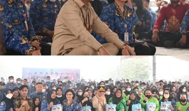 Diserahkan Gubernur : Ribuan ASN Gilongan I, II dan P3K, P3K Paruh Waktu Peroleh Bansos Karhutla.