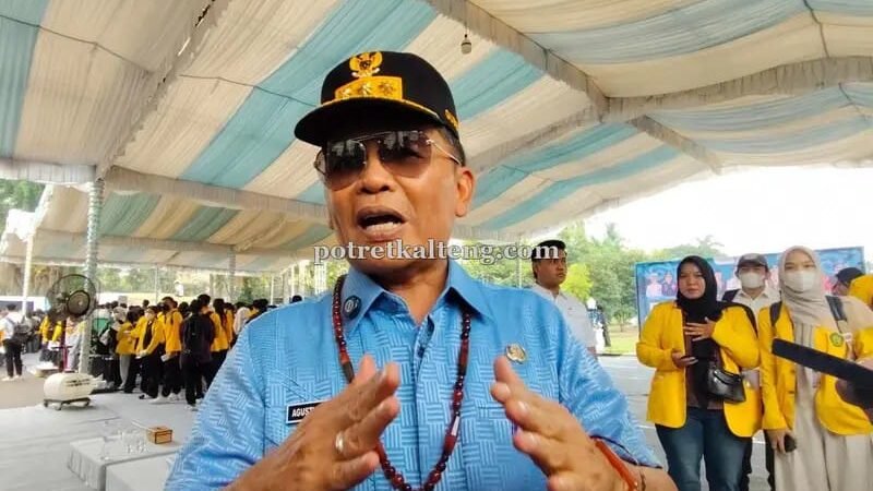 Gubernur Kalteng Akui Ada Tambahan Satu Water Boming Rusia.