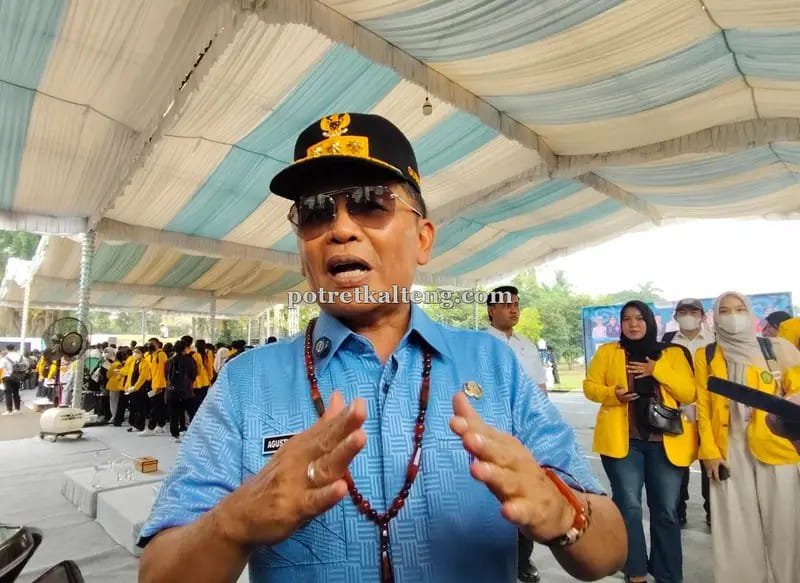 Gubernur Kalteng Akui Ada Tambahan Satu Water Boming Rusia.