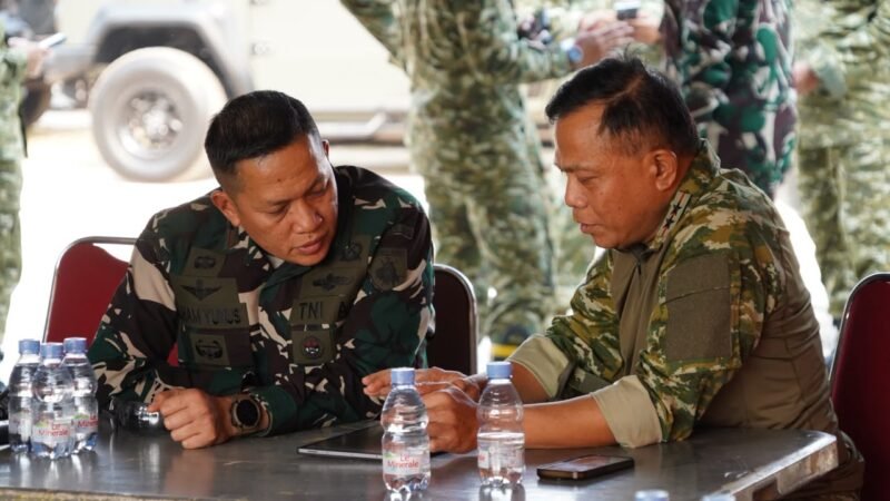 Pangdam XXII/TB Tinjau Lahan Gambut di Ring 1 Guntung Damar
