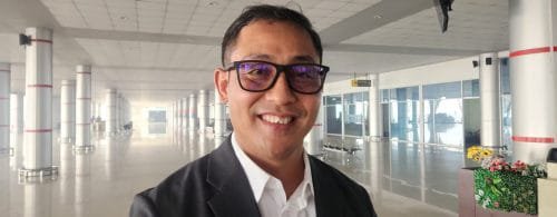GM. I.Made Darmawan, Bandara Tjilik Riwut Palangka Raya Sejak Rabu Tutup.