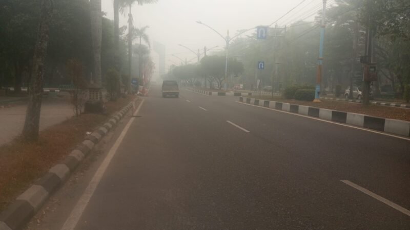 Kondisi Udara Palangka Raya Berbahaya.