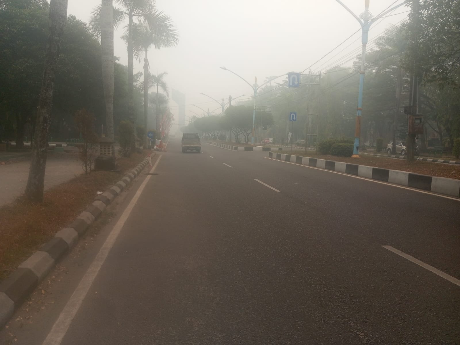 Kondisi Udara Palangka Raya Berbahaya.