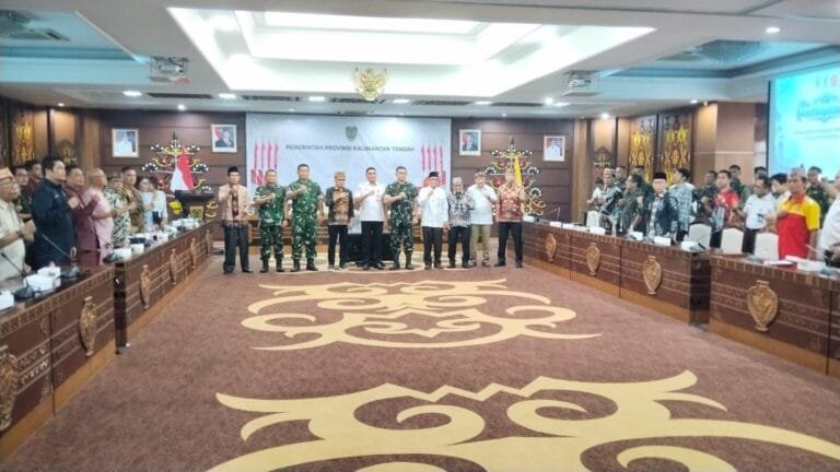 FGD Karhutla Kalteng, Jangan Hanya Andalkan Pemadaman.