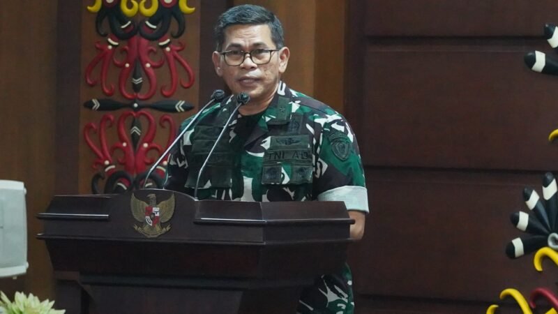 TIM SOSIALISASI MABESAD MELAKSANAKAN FORUM GROUP DISCUSSION TERKAIT PENGENDALIAN KARHUTLA