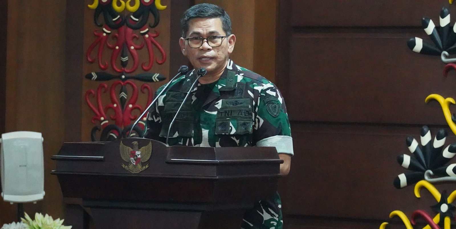 TIM SOSIALISASI MABESAD MELAKSANAKAN FORUM GROUP DISCUSSION TERKAIT PENGENDALIAN KARHUTLA