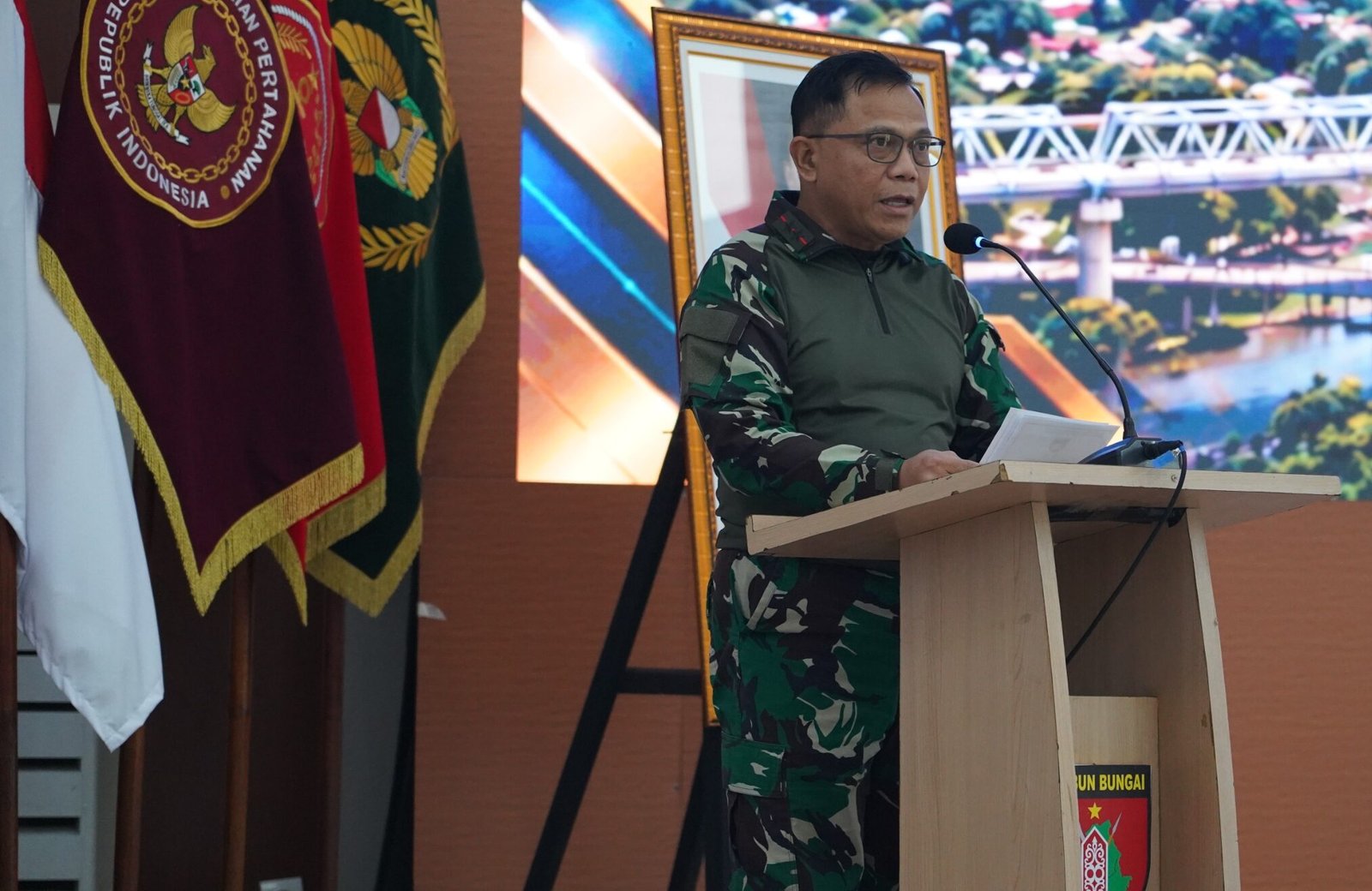 Pangdam XXII/TB Hadiri Kegiatan Penataan Pemanfaatan BMN Satker dan Jajaran