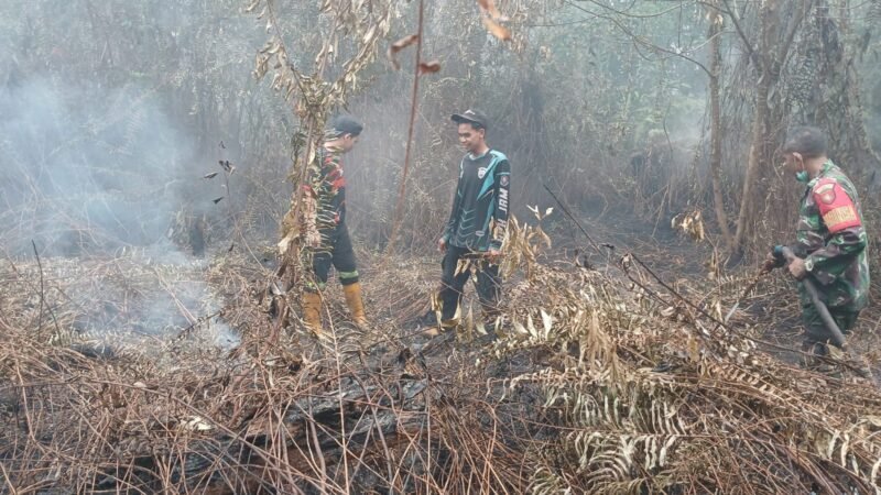 Kodim 1016/Plk Dukung Pemerintah Dalam Penanganan Karhutla