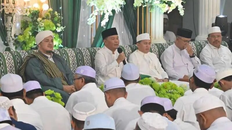 Gubernur Ajak Generasi Ajak Generasi Muda Teladani Akhlak Rasullullah.