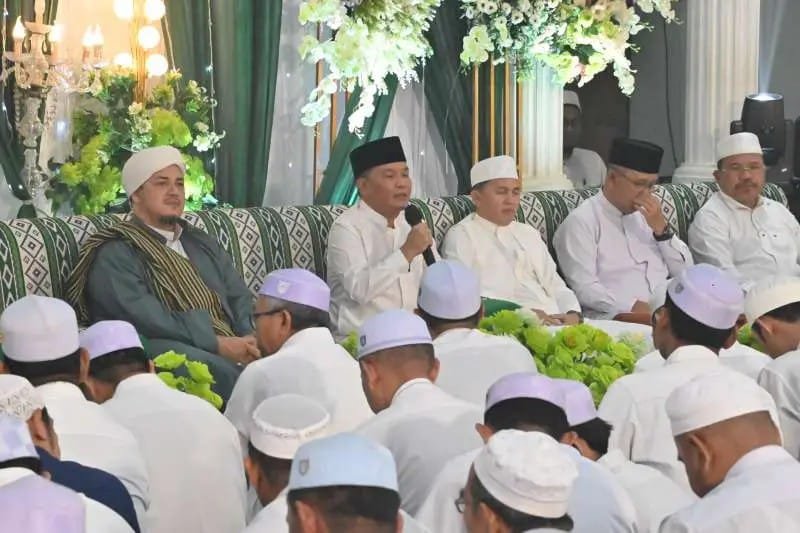 Gubernur Ajak Generasi Ajak Generasi Muda Teladani Akhlak Rasullullah.