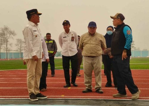 Agustiar Sabran Perkuat Penanganan Karhutla dan Sumur Bor