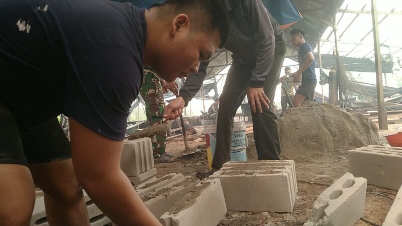 Pengerjaan Pra TMMD, Semangat Mengabdi untuk Rakyat