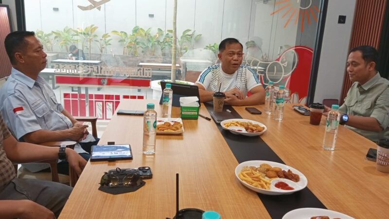 Pangdam XXII/TB Ajak Awak Media Jadi Garda Terdepan Edukasi Karhutla.