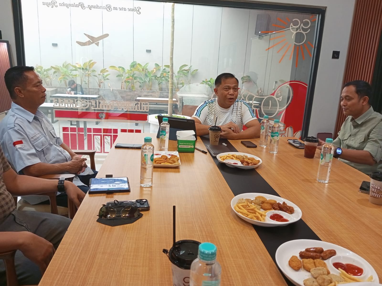 Pangdam XXII/TB Ajak Awak Media Jadi Garda Terdepan Edukasi Karhutla.
