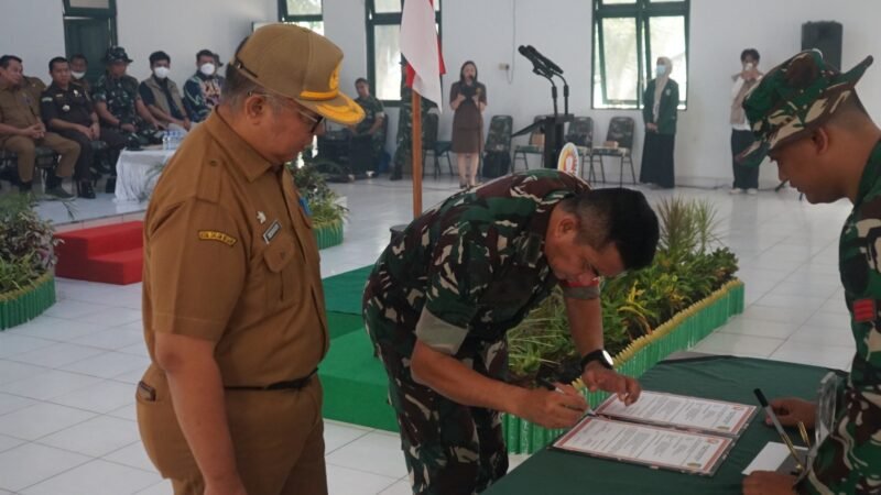 TMMD Ke- 130 Wilayah Kodim 1016/Plk Resmi Di Buka