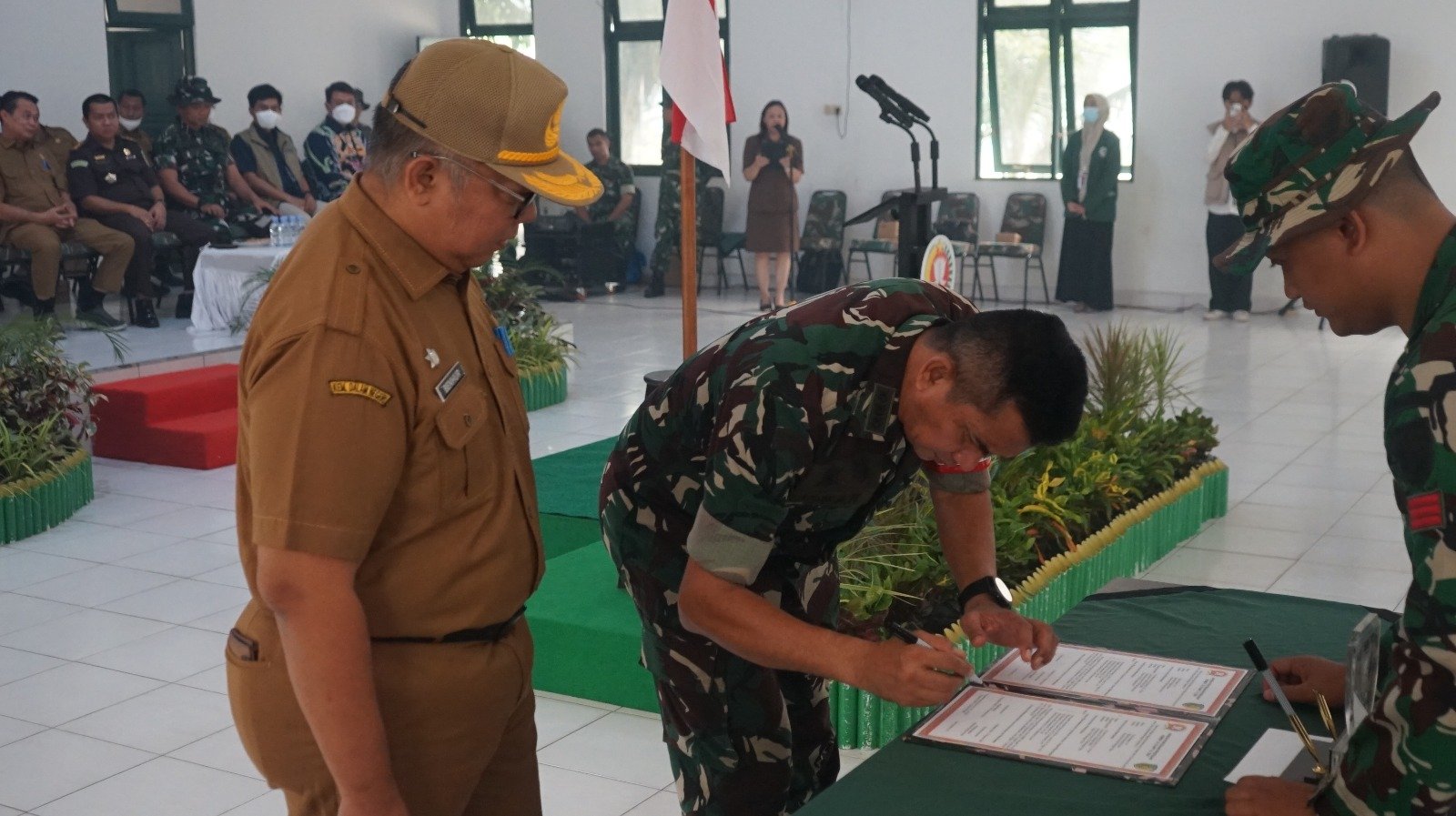 TMMD Ke- 130 Wilayah Kodim 1016/Plk Resmi Di Buka