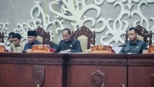 DPRD Bersama Pemerintah Kalteng Tandatangani APBD-P 2026 Rp5,58 Triliun