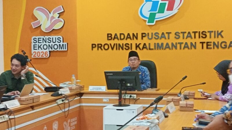 Dipengaruhi Kemarau Bulan September 2026 Kalteng Alami Inflasi 0,40 Persen.