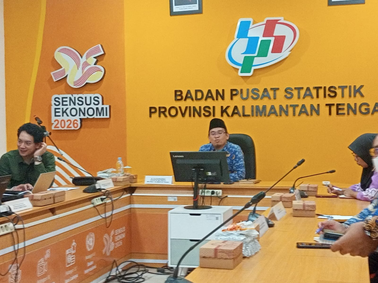 Dipengaruhi Kemarau Bulan September 2026 Kalteng Alami Inflasi 0,40 Persen.