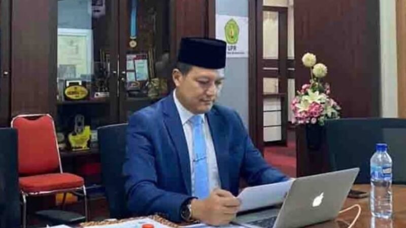 Raup 37 Suara Prof.Bhayu Terpilih Menjadi Rektor UPR 2026-2030