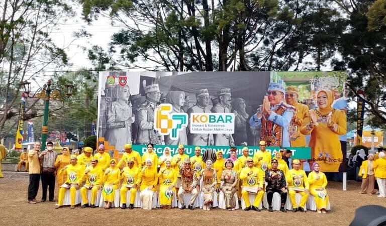 Gubernur Agustiar Sabran : HUT Kobar 67 Momentum Bersinerji Lebih Maju.