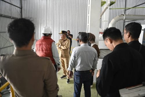 Gubernur Targetkan Penggilingan Padi Modern Kotim Beroperasi Tahun 2027