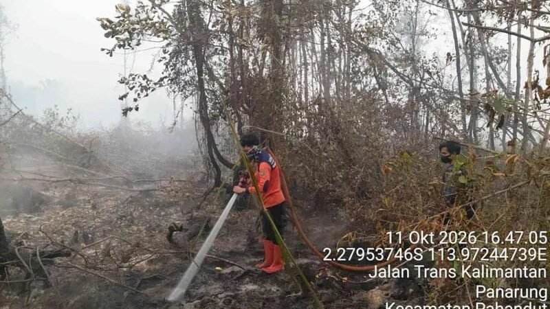 Terdetekasi 3.908 Hotspot, Pemerintah Optimalkan 12.717 Personil.