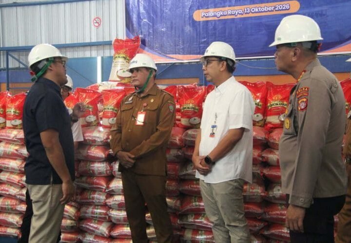 Perkuat Ketersediaan Beras Premium, BI Kalteng Datangkan 150 Ton.