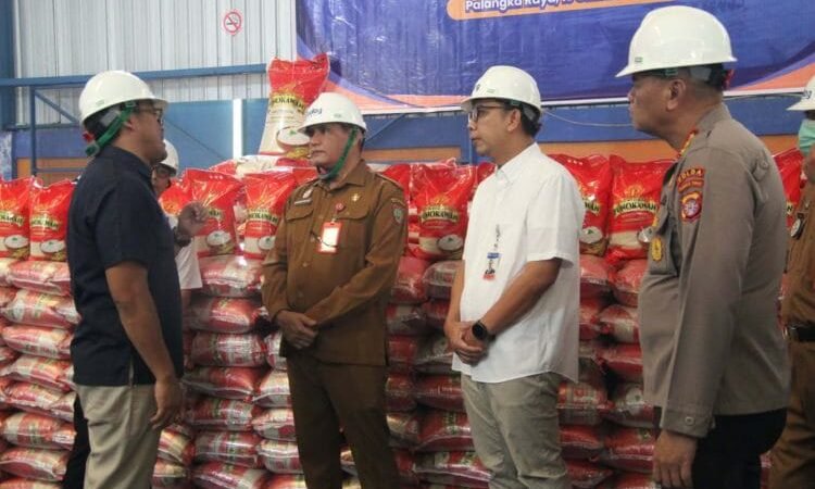 Perkuat Ketersediaan Beras Premium, BI Kalteng Datangkan 150 Ton.