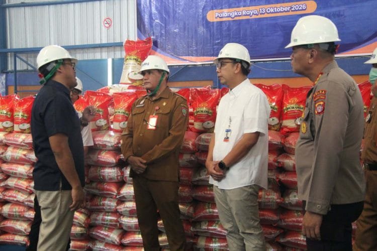 Perkuat Ketersediaan Beras Premium, BI Kalteng Datangkan 150 Ton.