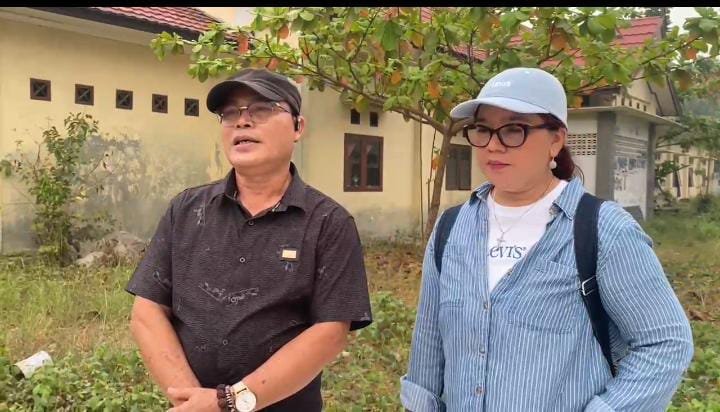 Rehabilitasi Asrama Mahasiswa Bartim Terkesan “Terbengkalai”.