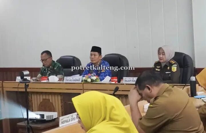 Staf Ahli Gubernur Minta OPD Perketat Pengawasan Gas Melon.